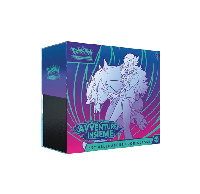 POKEMON SET ALLENATORE FUORICLASSE - AVVENTURE INSIEME (ITA)