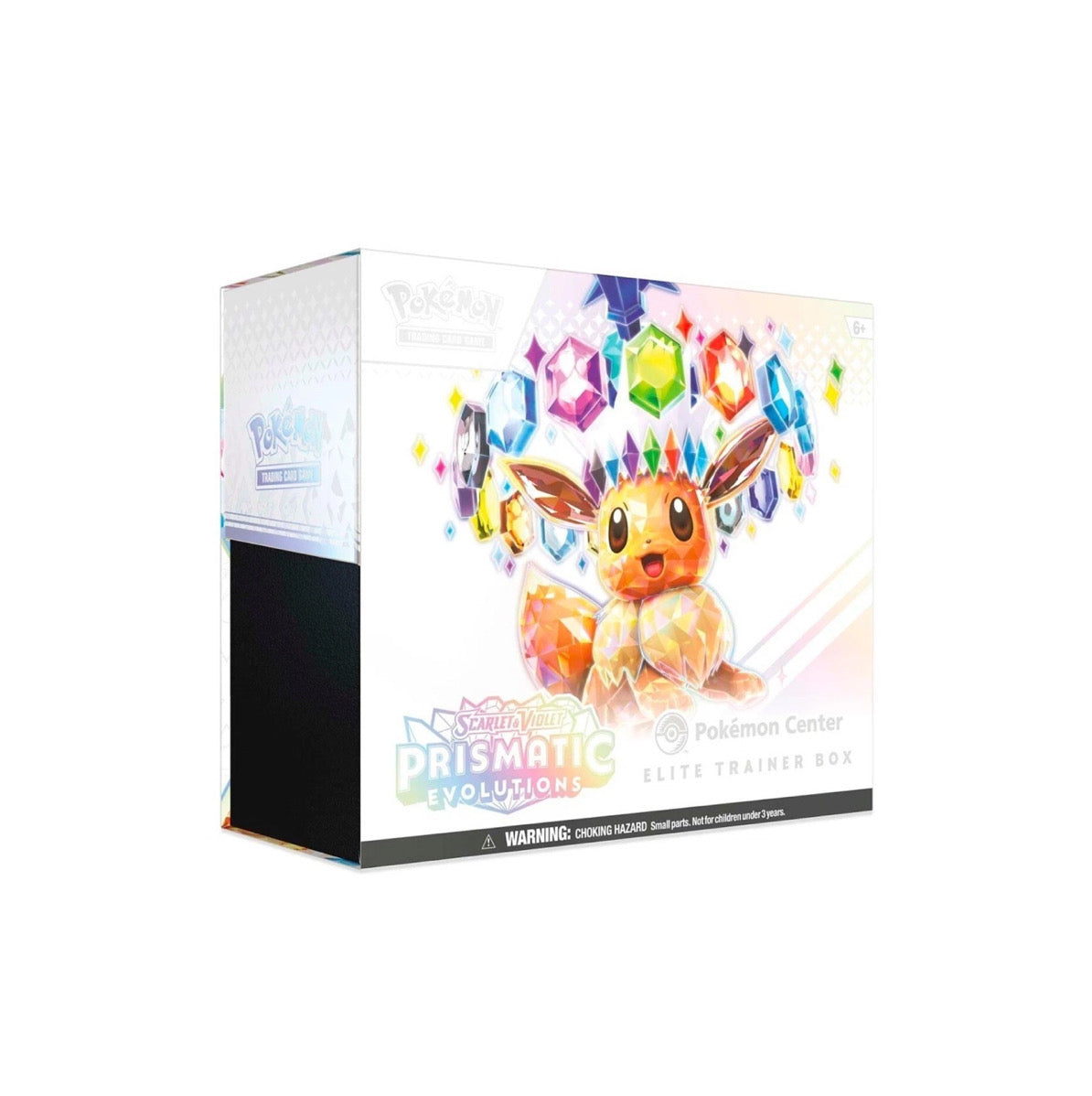 POKEMON SET ALLENATORE FUORICLASSE - EVOLUZIONI PRISMATICHE POKEMON CENTER (ENG)