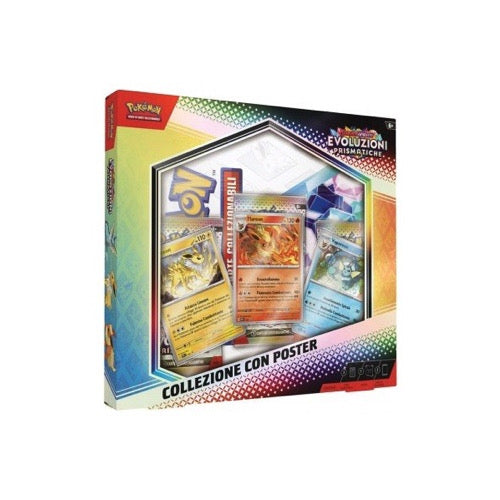 POKEMON COLLEZIONE POSTER EVOLUZIONI PRISMATICHE (ITA)