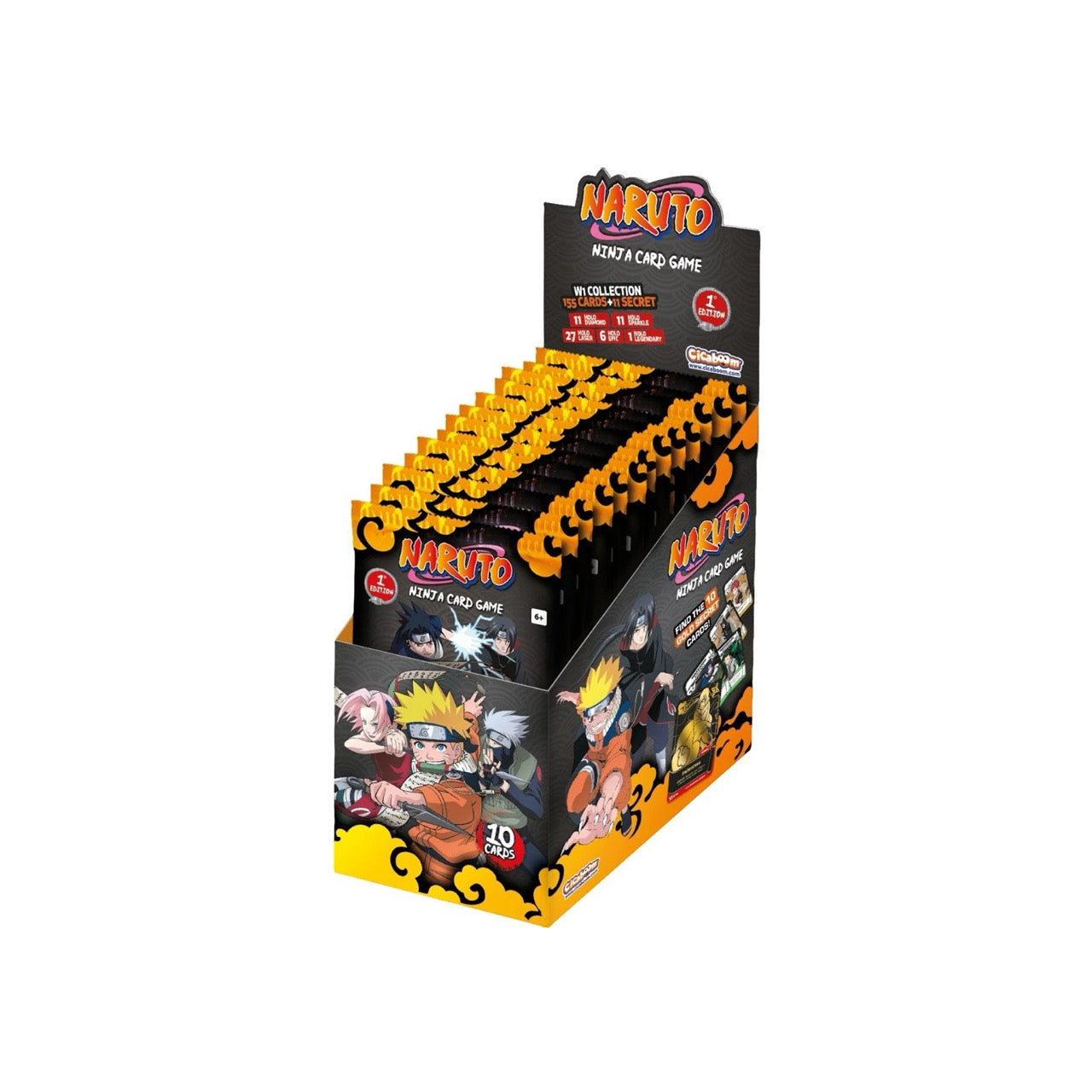 NARUTO MYTHOS TCG - DISPLAY 24 BUSTE 1ST EDITION (ENG)