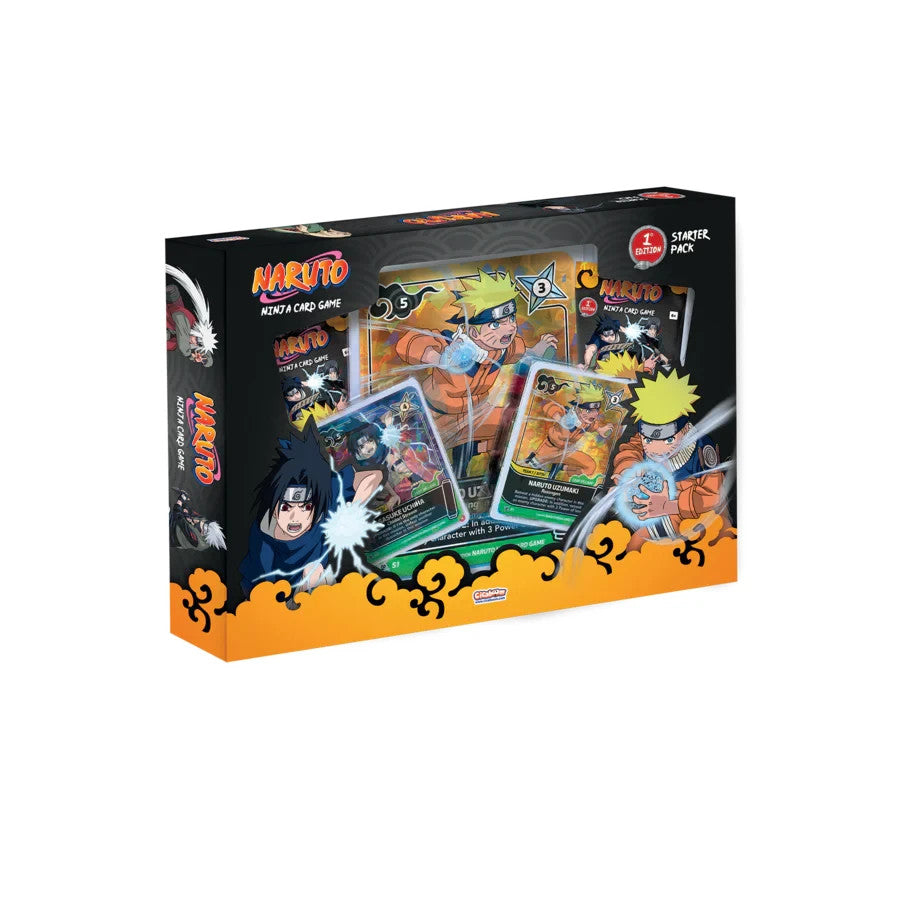 NARUTO MYTHOS TCG Special Pack - NARUTO + SASUKE - 1ST EDITION (ENG)