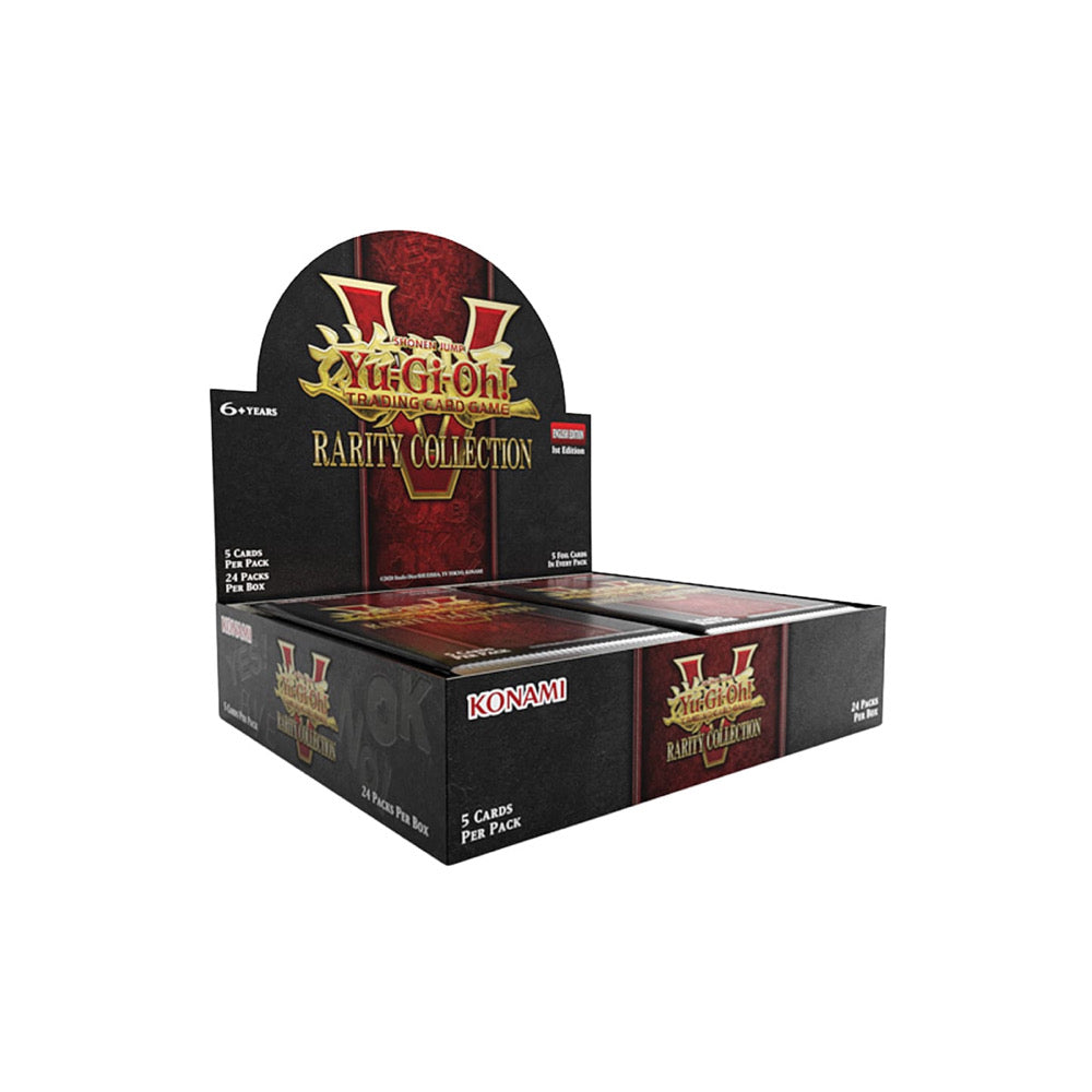Yu-Gi-Oh! Rarity Collection V Booster Box 24 Bustine (ENG)