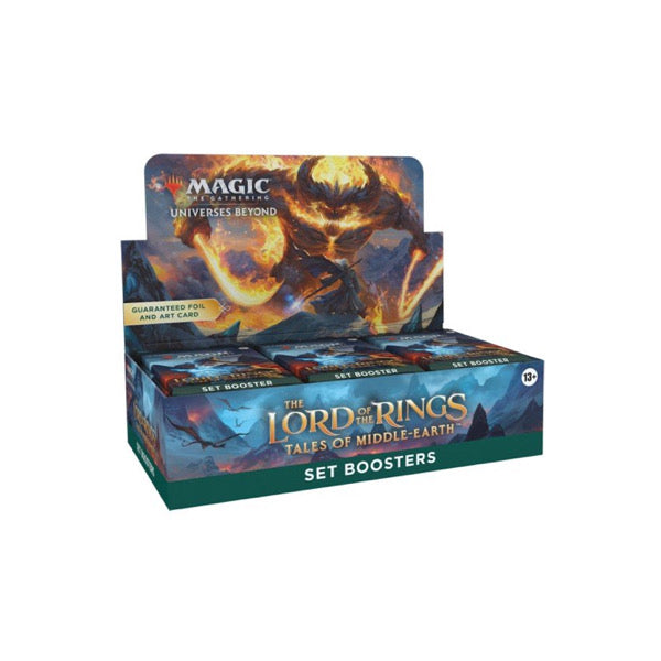 The Lord of the Rings: Tales of Middle-Earth – Set Booster Box (ENG)