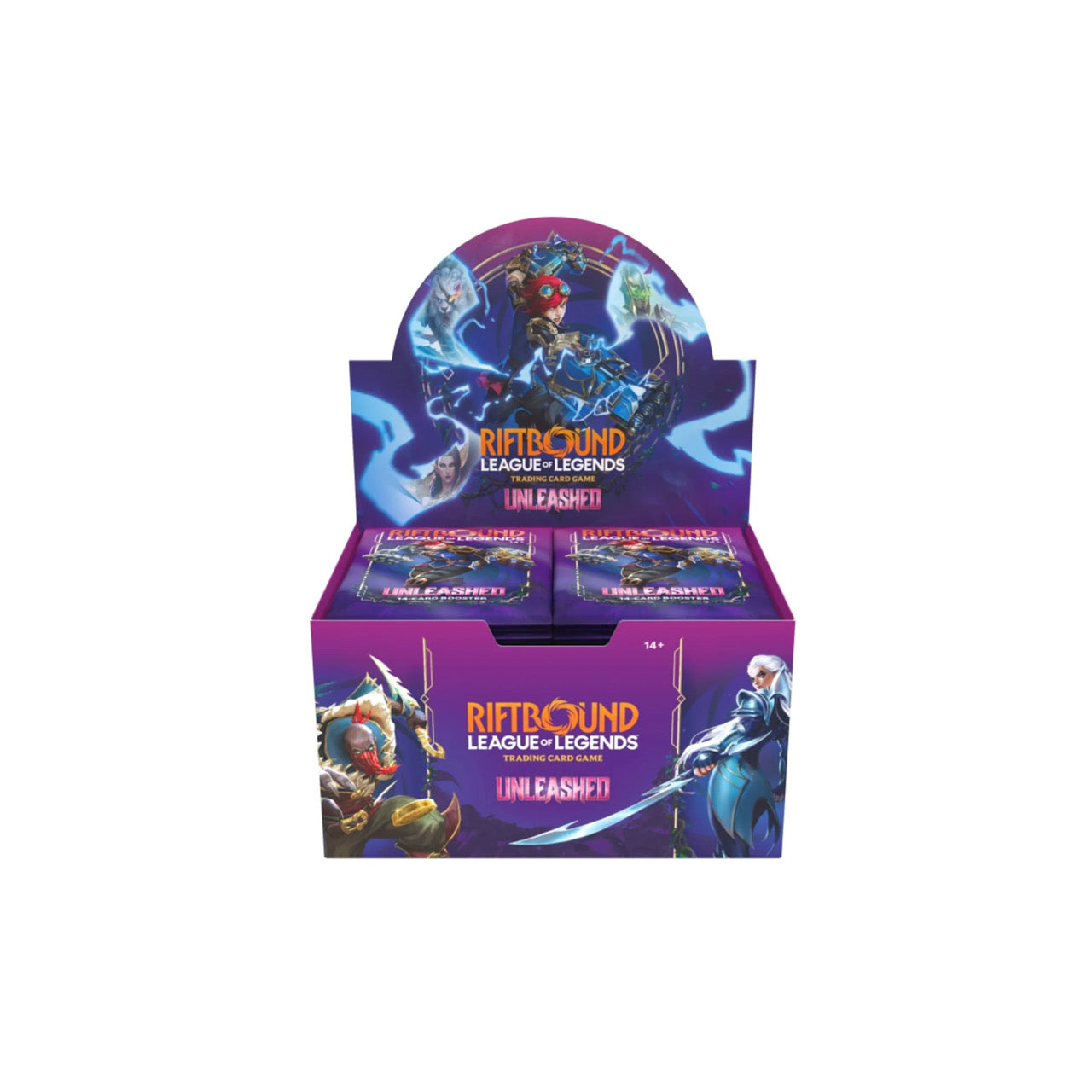 RIFTBOUND LEAGUE OF LEGENDS - UNLEASHED - DISPLAY DA 24 BUSTE (ENG)