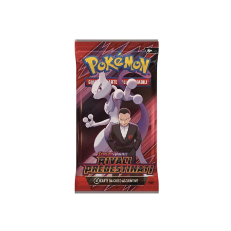 Bustina Rivali Predestinati ITA - 10 CARTE POKEMON