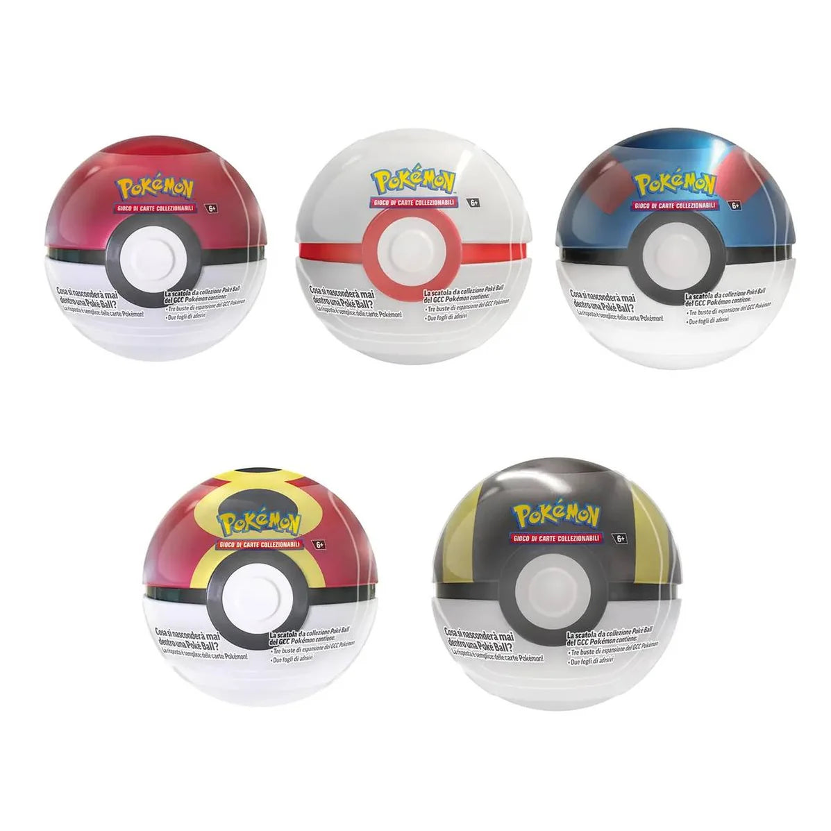 POKEMON Tin da Collezione Pokeball 2026
