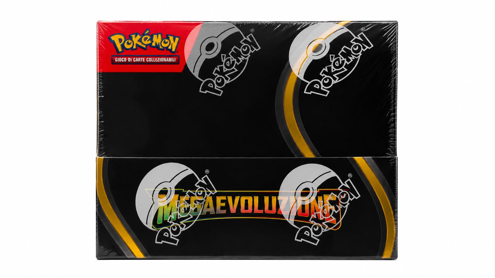 POKEMON DISPLAY 36 BUSTINE - MEGAEVOLUZIONE (ITA)