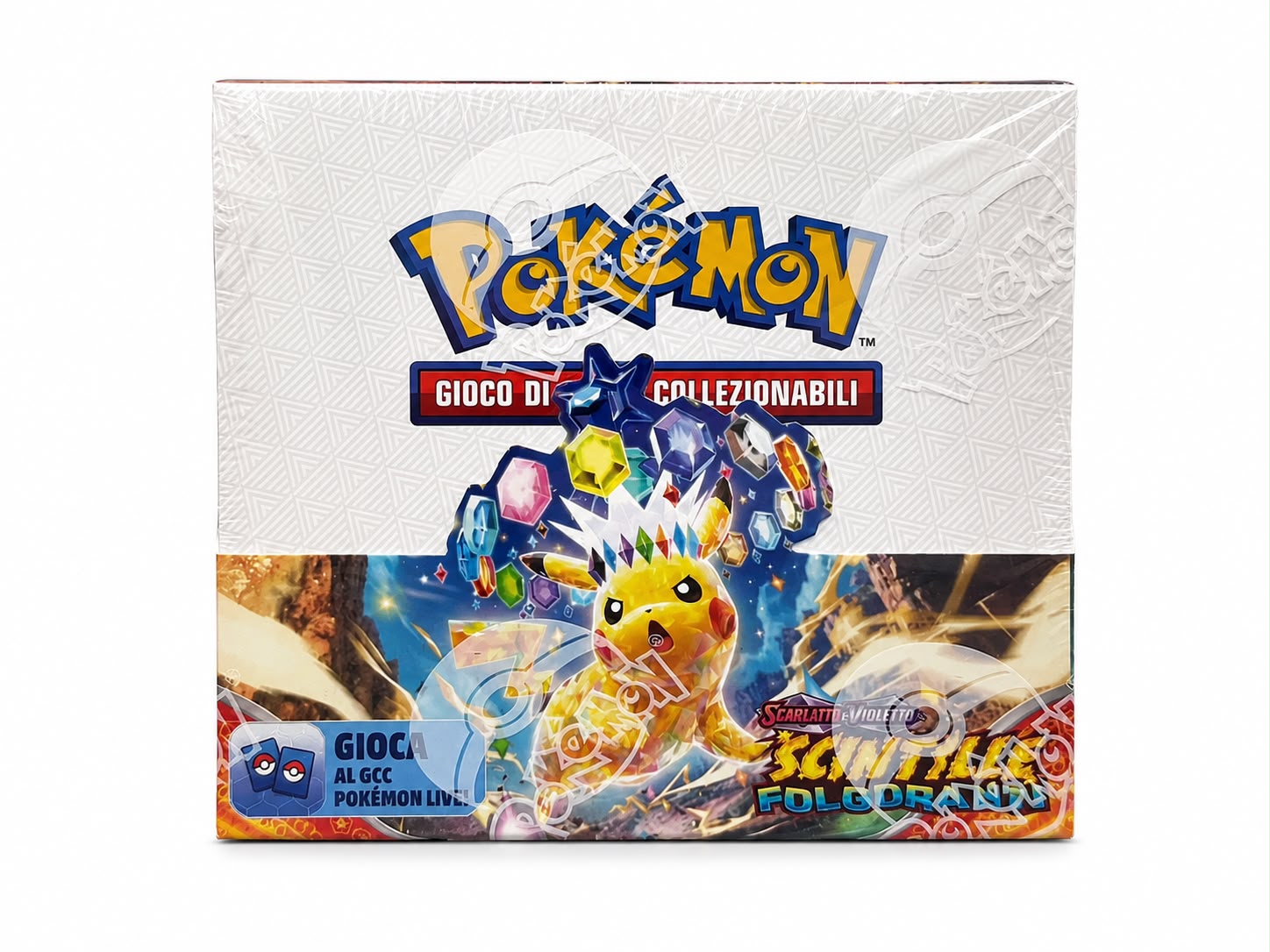 POKEMON DISPLAY 36 BUSTINE - SCINTILLE FOLGORANTI (ITA)